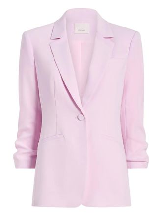 Cinq &agrave; Sept Khloe butttoned blazer - Pink