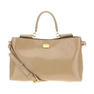 Dolce & Gabbana Mujer, Bolsos, Beige, Talla: ONE Size