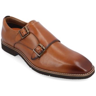 Thomas & Vine Artemis Chisel Toe Double Monk Strap