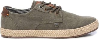 Xti Mens Casual Jute Wrapped Sole Oxfords
