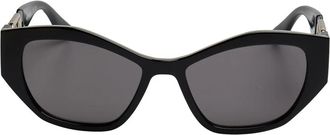 Karl Lagerfeld Cat Eye Zonnebrillen - Dames - Zonnebrillen - Zwart - ONE Size - Accessoires