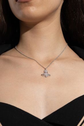 Vivienne Westwood Necklace With A Pendant, Womens, Silver