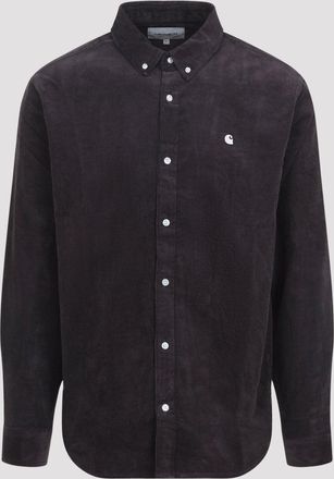 Carhartt Work in Progress Camicia Carhartt Wip Madison in velluto a coste fini