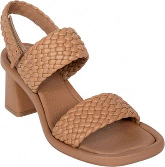 Homers Womens Pina Sandal In Trenza Miel