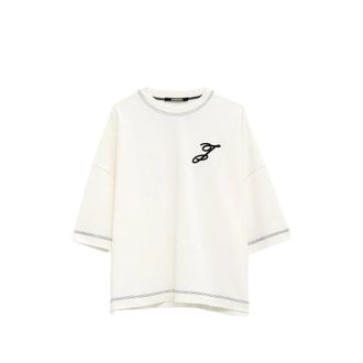Jacquemus Contrast-stitching T-shirt