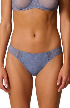 Simone P&eacute;r&egrave;le Comete Bikini in Chambray Blue at Nordstrom, Size X-Small