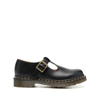 Dr. Martens Loafers, female, Black, 7 UK, T-Bar Flat Shoes