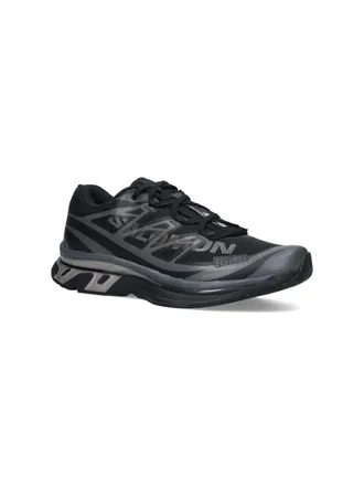 Maison Margiela Mens Sneakers Black Upper: Polyester