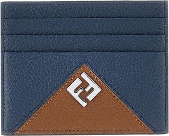 Fendi Fendi Lui grained leather cardholder Man One Size