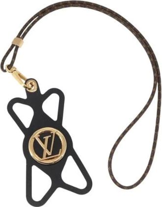 Louis Vuitton Pre-owned Accessories, female, Brown, Size: ONE SIZE Pre-owned Canvas Home-Office