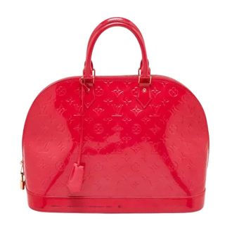 Louis Vuitton Pre-owned Handbags, female, Pink, Size: ONE SIZE Pre-owned Leather louis-vuitton-bags