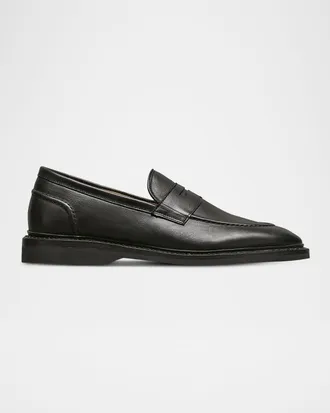 Allen Edmonds Men & apos;s Randolph Verse Leather Penny Loafers