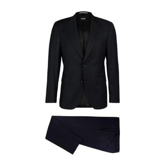 HUGO BOSS Hombre, Trajes, Azul, Talla: M