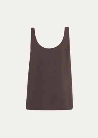 Theory Scoop-Neck Tank Top