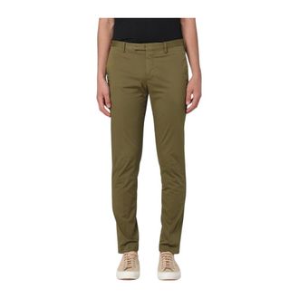 Pantaloni Torino Uomo, Pantaloni, Verde, L, new