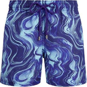 Vilebrequin Men Swim Shorts Marble in Versailles at Nordstrom, Size Xx-Large