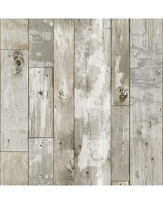 InHome Inhome Driftwood Peel & Stick Wallpaper