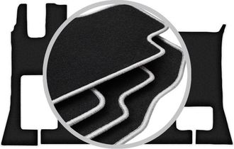 OEM Alfombrillas Carlux-silver Para Mercedes Actros Mp5 (2019-)