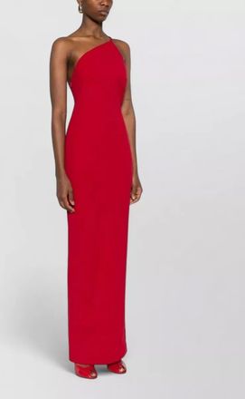 Solace London one-shoulder maxi dress
