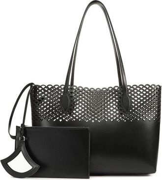 Sergio Rossi Sr Mermaid Tote