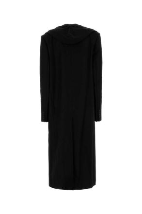 Y / Project Womens Black Cotton Coat Cappotti