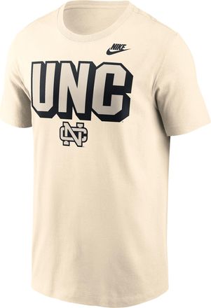 Nike North Carolina Team Bold Nike Mens College T-Shirt in Brown | N19915ANCV-6VF