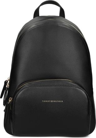 Tommy Hilfiger Rugzak met logoprint - Zwart