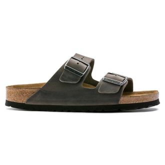 Birkenstock Arizona Slippers - Dames - Sandalen - Grijs - 35 EU - Schoenen