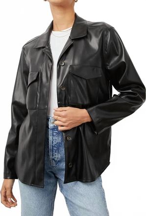 Rails Xander Shirt Jacket In Black
