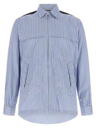 Junya Watanabe Blue Cotton Mens Blouse