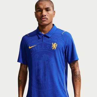 Nike Chelsea FC 2026/27 Match Home Nike Mens Aero-FIT Soccer Authentic Jersey in Blue | II2749-453