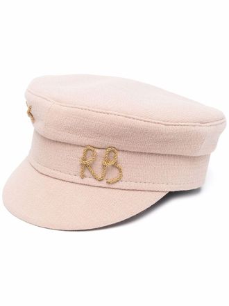 Ruslan Baginskiy rope-logo baker boy hat - Neutrals