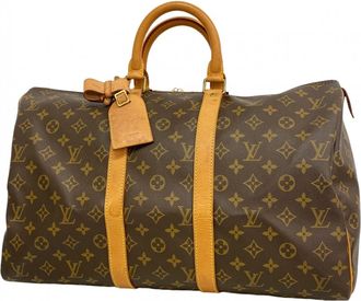 Louis Vuitton Brown Boston Bag (Pre-Owned)