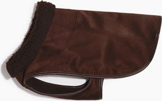 H&M Hundemantel mit Teddyfleece-Futter - Brown