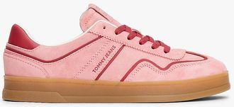 Tommy Hilfiger Womens Tommy Jeans Retro Athleisure Sneaker - Pink - US 6.5 / EU 37