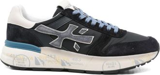 Premiata Blue Logo Mick Sneakers