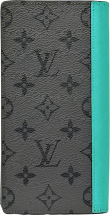 Louis Vuitton Gray Light Blue Monogram Eclipse (Pre-Owned)