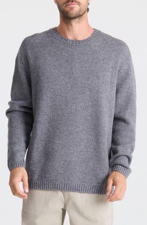 Roark Nordsman Crewneck Sweater in Charcoal at Nordstrom, Size Xx-Large