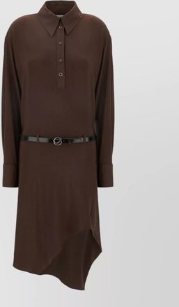 Coperni stretch knee-length dress