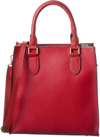 Persaman New York Elsie Leather Tote