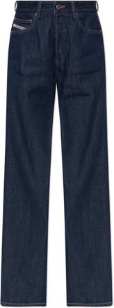 Diesel Jeans 1971 D-Sent - Dames - Regular Fit Jeans - Blauw - W30 - Katoen - Jeans