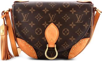 Louis Vuitton Saint Cloud NM Bag Monogram Canvas crossbody bag - Bruin