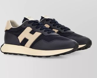 Hogan leather low-top sneakers