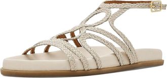 Seychelles Sweet Emotion Womens Sandals White Leather : 10 M