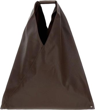 Maison Margiela Sculptural Tote Bag with Origami-Inspired Design