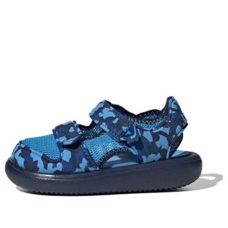 adidas (TD) adidas Captain Toey Sandals Blue IE0175