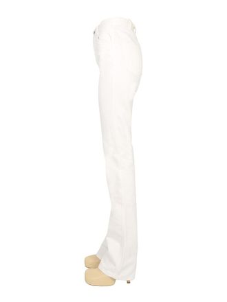 Bottega Veneta Flare Jeans - White