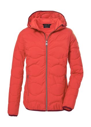 G.I.G.A. DX by killtec Steppjacke GW 21 WMN QLTD JCKT, Damen, Gr. 36, orange, Oberstoff: 100% Polyester, Futter: 100% Polyester, Wattierung: 100% Polyester, G.I.G.A. DX BY K