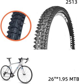 Trade Shop Trade Shop - Tapa De Neum&aacute;ticos De Neum&aacute;ticos Para Neum&aacute;ticos De Bicicleta De Bicicleta Mtb 26 x1.95 2513
