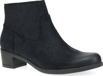 Dansko Carmella Bootie In Black